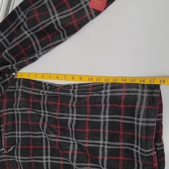 Chaps Fleece pullover Men's Large. - Picture 5 of 16